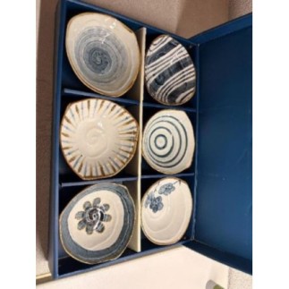 LOT DE - COUPELLE PORCELAINE 