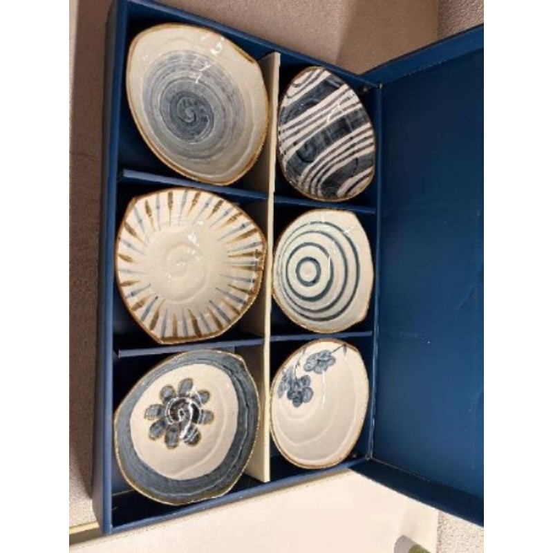 LOT DE - COUPELLE PORCELAINE 