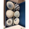 LOT DE - COUPELLE PORCELAINE 