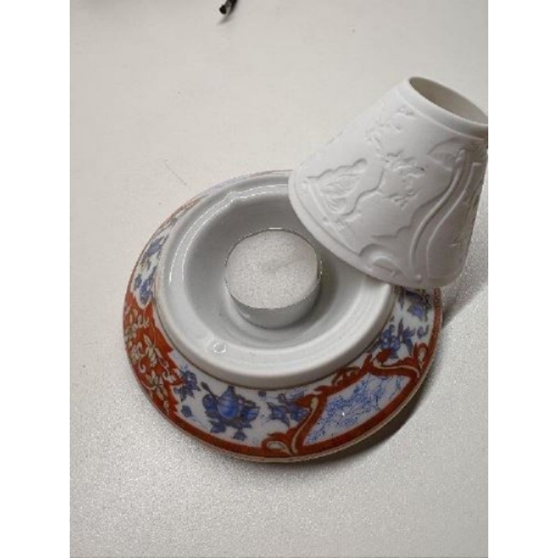 BOUGEOIRS EN PORCELAINE