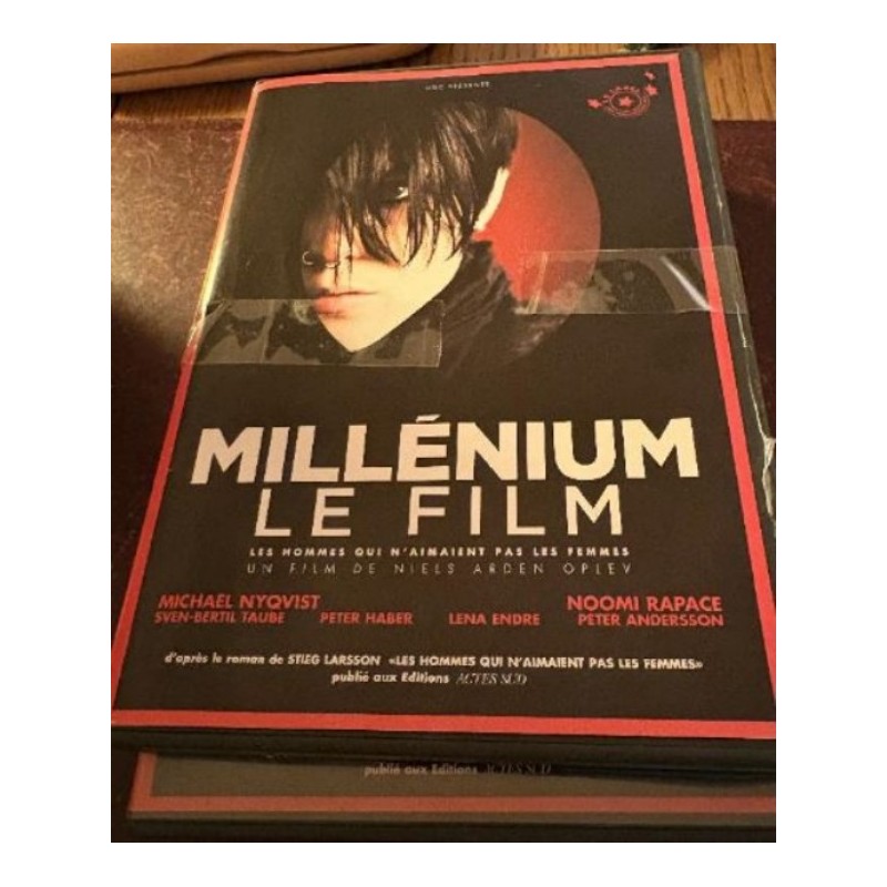 LOT DE TROIS DVD MILLENIUM LE FILM (1-3)