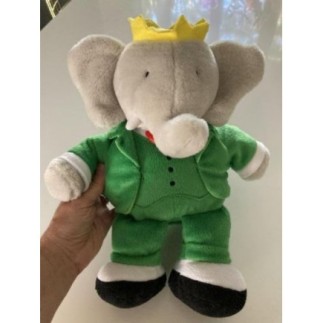 Peluche Babar Lansay