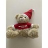Peluche ourson Buffalo Grill