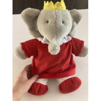 Peluche Céleste Babar Lansay