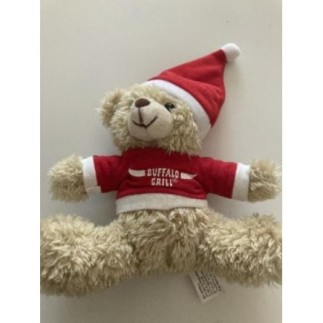 Peluche ourson Buffalo Grill