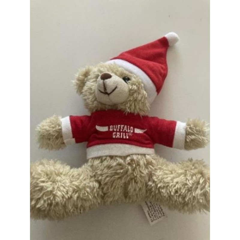 Peluche ourson Buffalo Grill