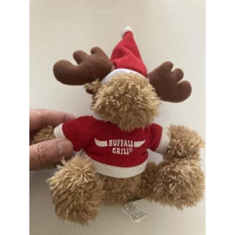 Peluche renne Buffalo Grill