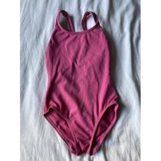 Maillot de bain rose 6 ans...