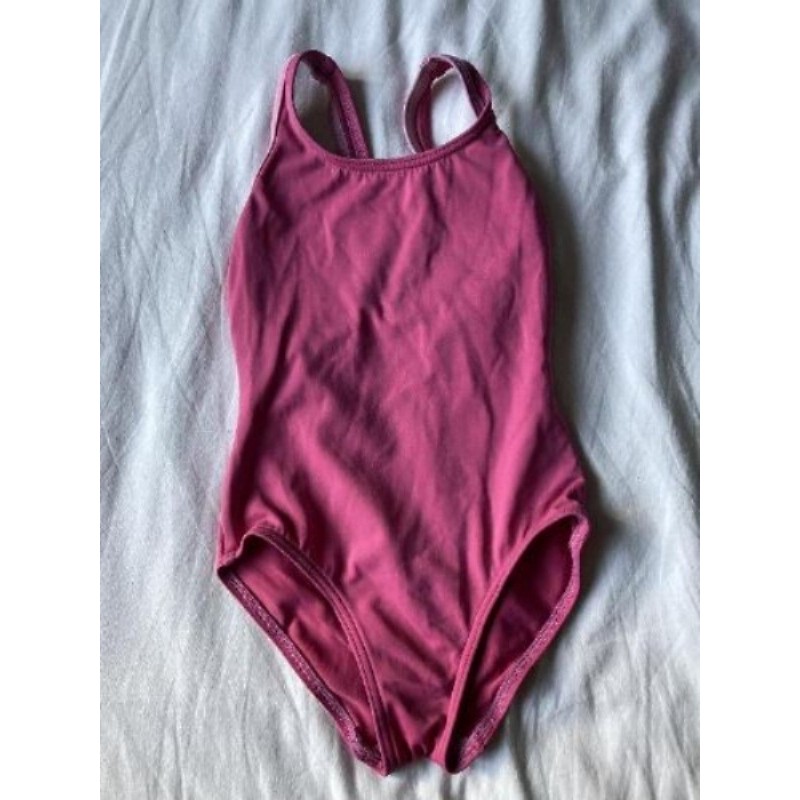 Maillot de bain rose 6 ans Nabaïji