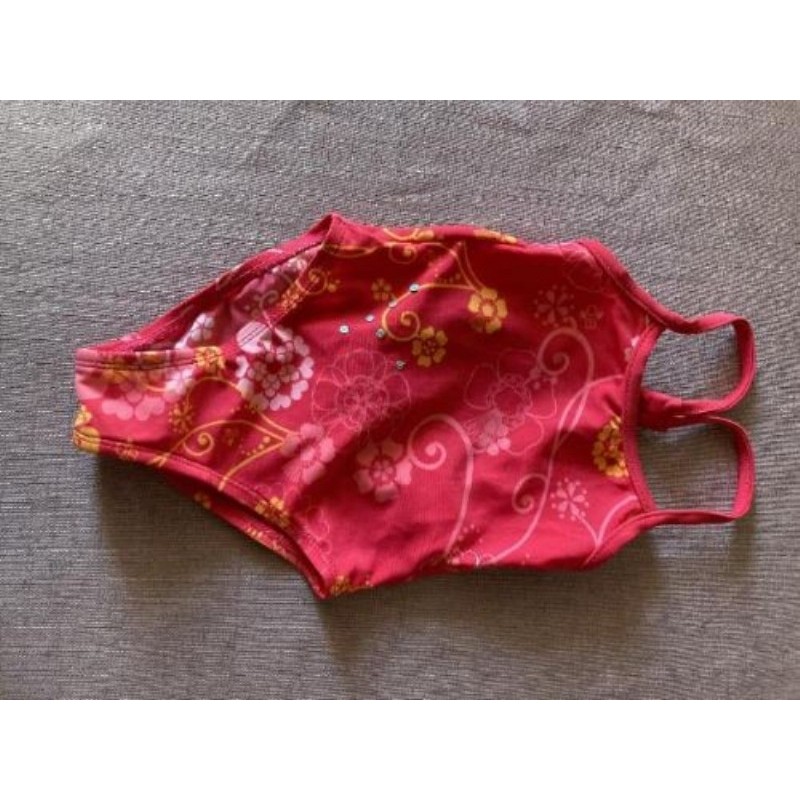Maillot de bain fuchsia Obaïbi 18-24 mois