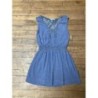 Robe bleu lavande Mango XS