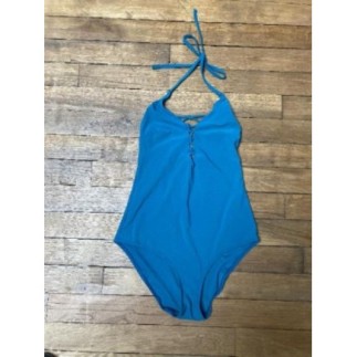 Maillot de bain bleu canard...