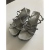 Sandales gris/argent Monderer 39