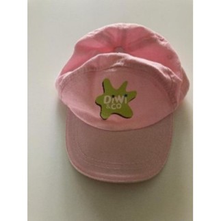 Casquette rose Diwi & Co