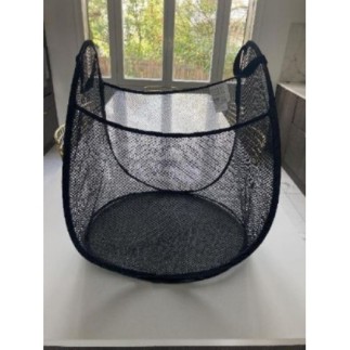 Panier noir Ikéa