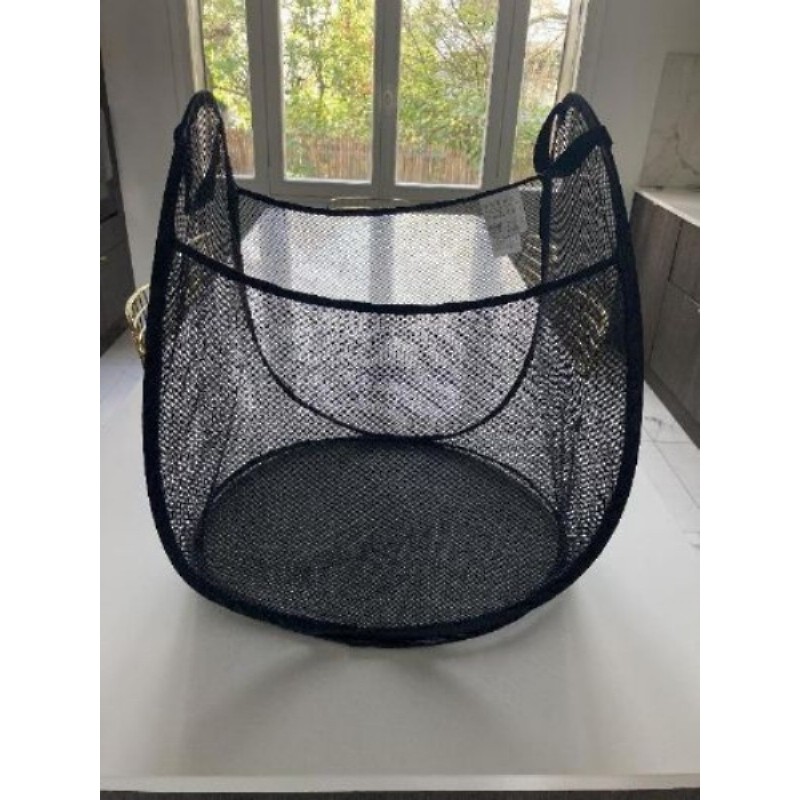 Panier noir Ikéa