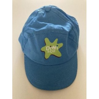 Casquette bleue Diwi & Co