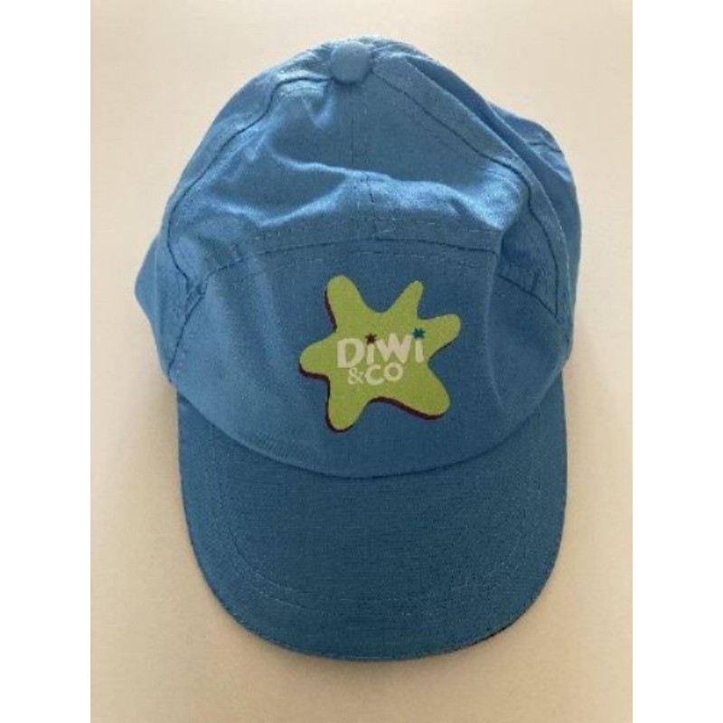 Casquette bleue Diwi & Co