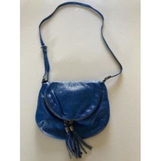Sac à bandoulière bleu Vera...