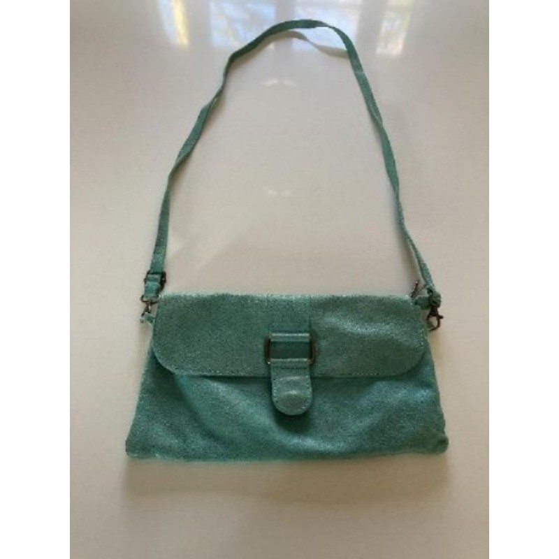 Sac à bandoulière vert