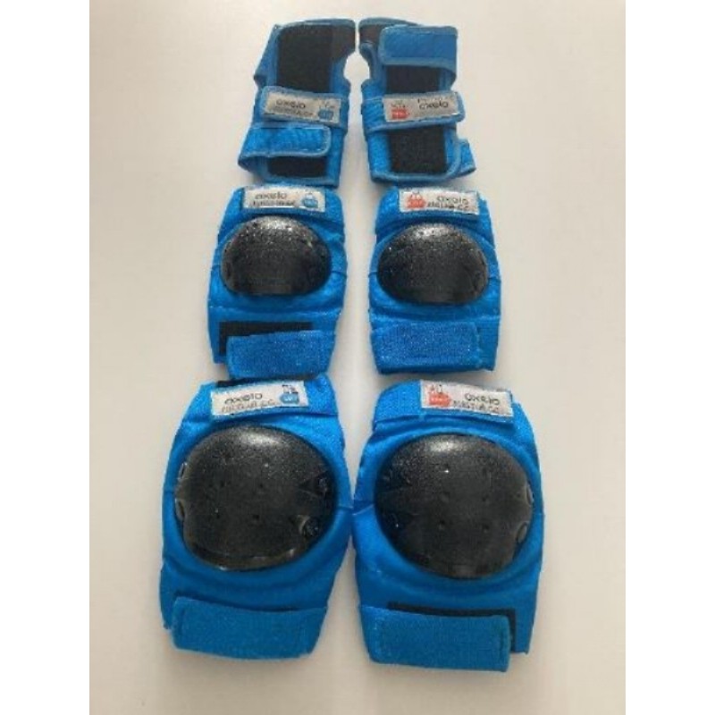Set de protection rollers bleu Oxelo