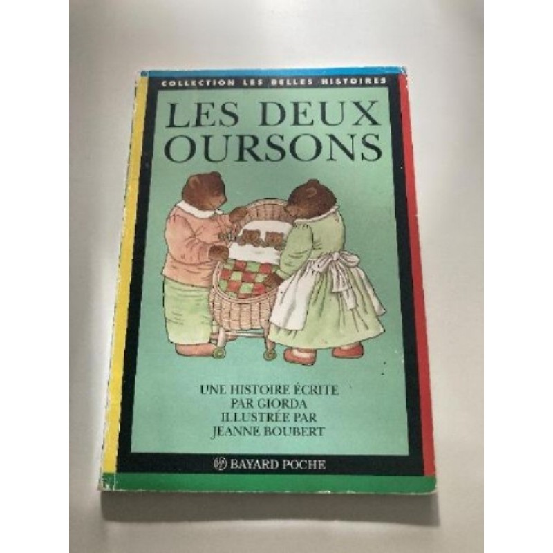 Livre Les Deux Oursons