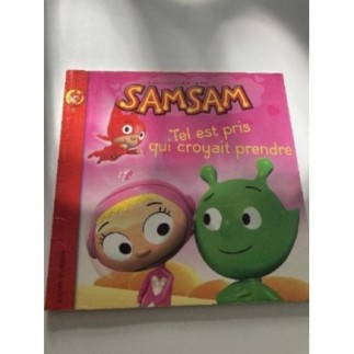 Livre Samsam Tel est pris...