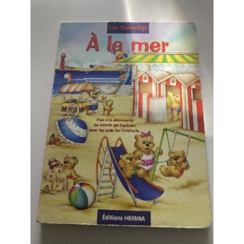 Livre À la mer