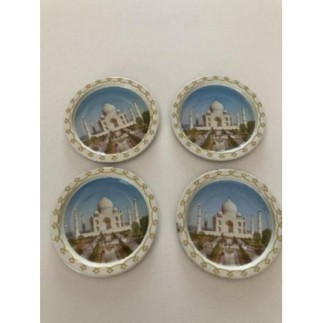 4 mini coupelles Taj Mahal