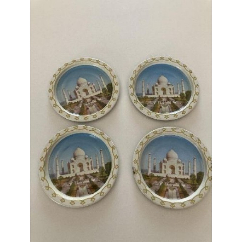 4 mini coupelles Taj Mahal