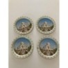 4 mini coupelles Taj Mahal