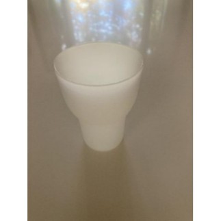Gobelet en plastique blanc 