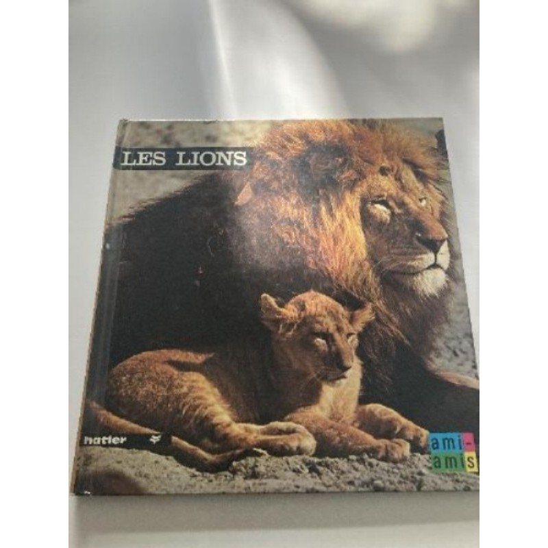 Livre Les Lions