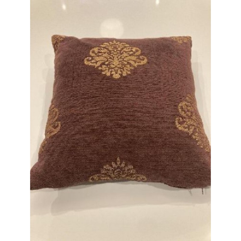Coussin violet 40 x 40 cm Madura