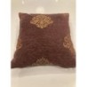 Coussin violet 40 x 40 cm Madura