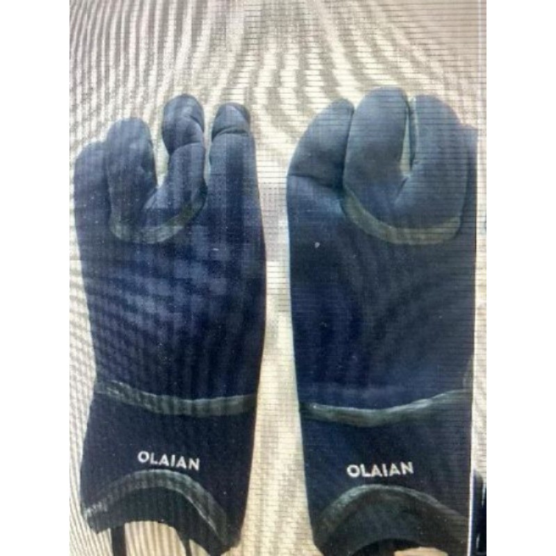Gants surf eau froide Olaian