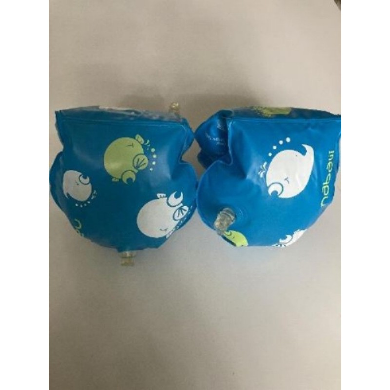 Brassards bleus Nabaiji 11-30kg