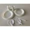 Dinette plastique blanc 