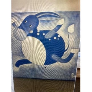 Tableau âne chambre bébé La...