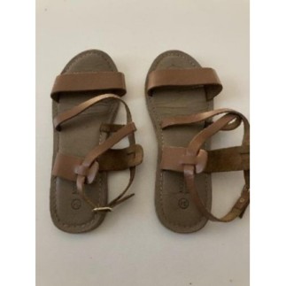Sandales marron Monoprix 34
