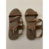 Sandales marron Monoprix 34