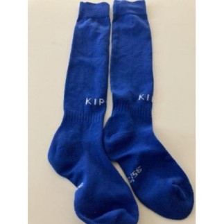 Chaussettes de foot bleu...