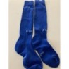 Chaussettes de foot bleu Kipsta 35/38