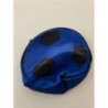 Trousse de toilette ballon de foot bleu/noir