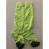 Chaussettes de foot jaune fluo Kipsta 35/38