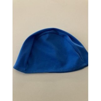 Bonnet de piscine bleu 