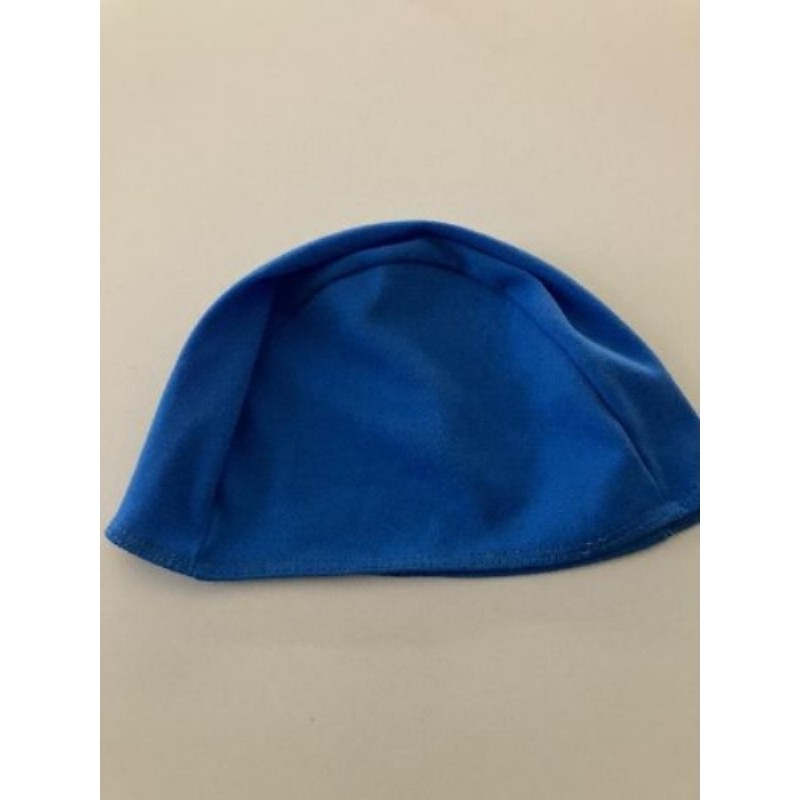 Bonnet de piscine bleu 