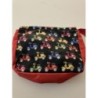 Trousse de toilette rouge/scooter