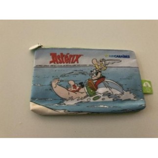 Pochette Astérix Air Caraïbes 