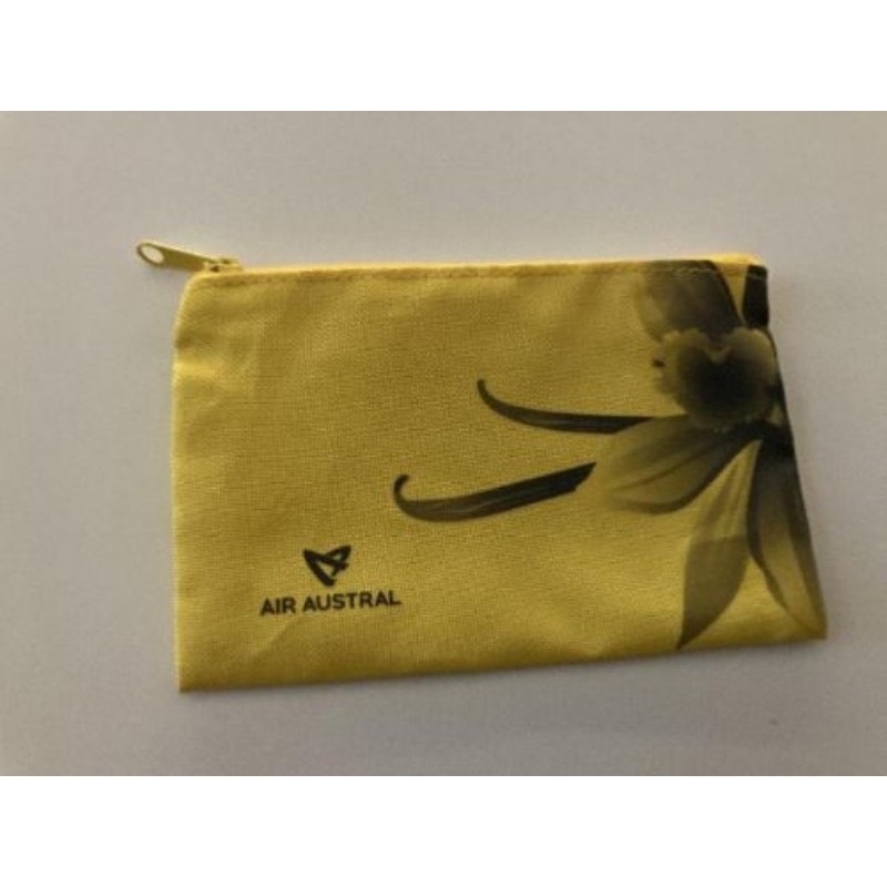 Pochette jaune  Air Austral